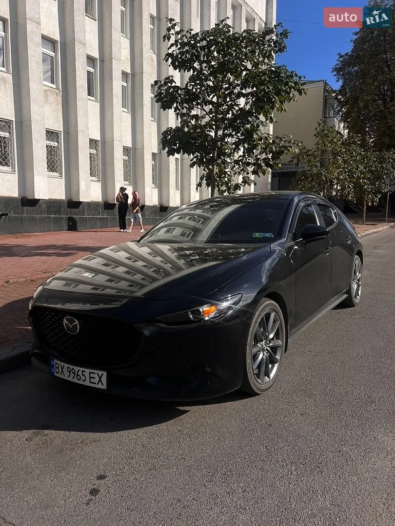 Mazda 3, 2019
