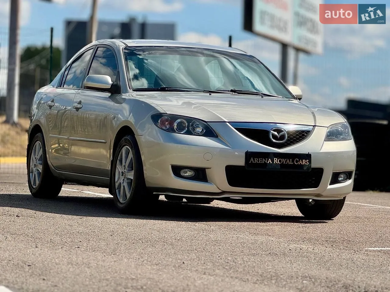 Mazda 3, 2007