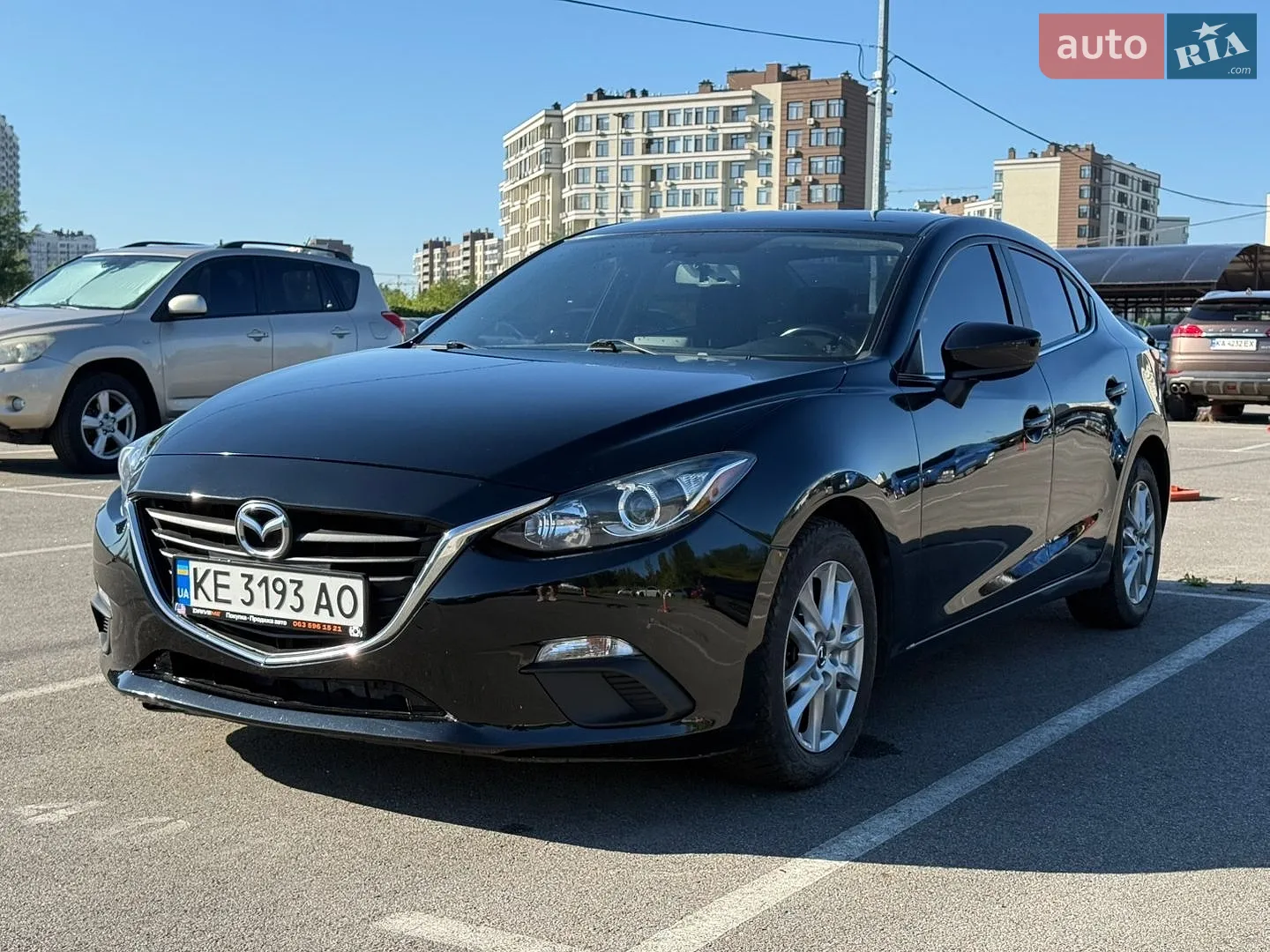 Mazda 3, 2016