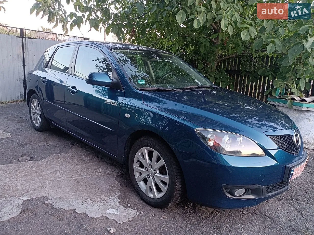 Mazda 3, 2007