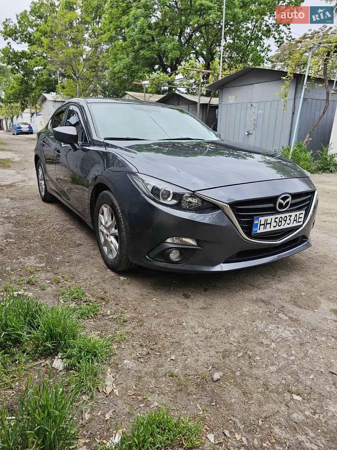 Mazda 3, 2016
