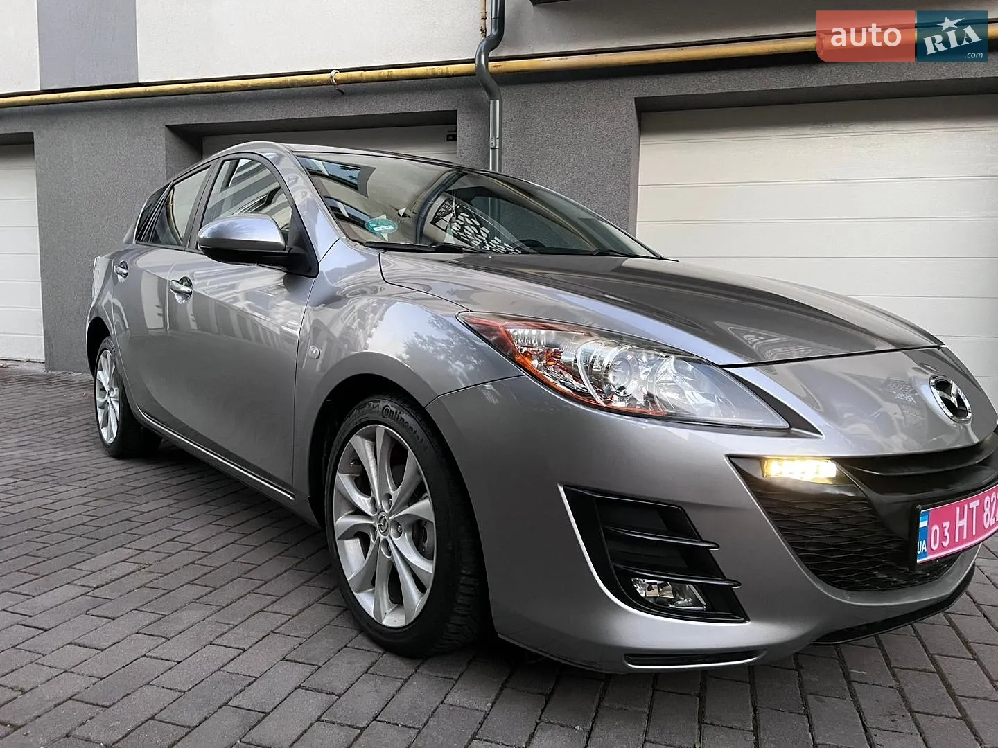 Mazda 3, 2010