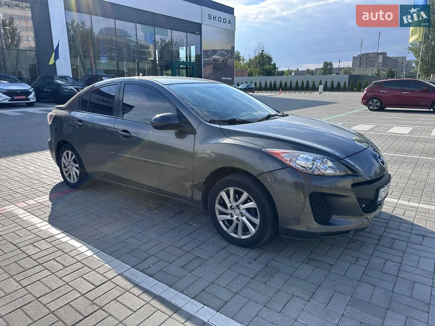 Mazda 3, 2011