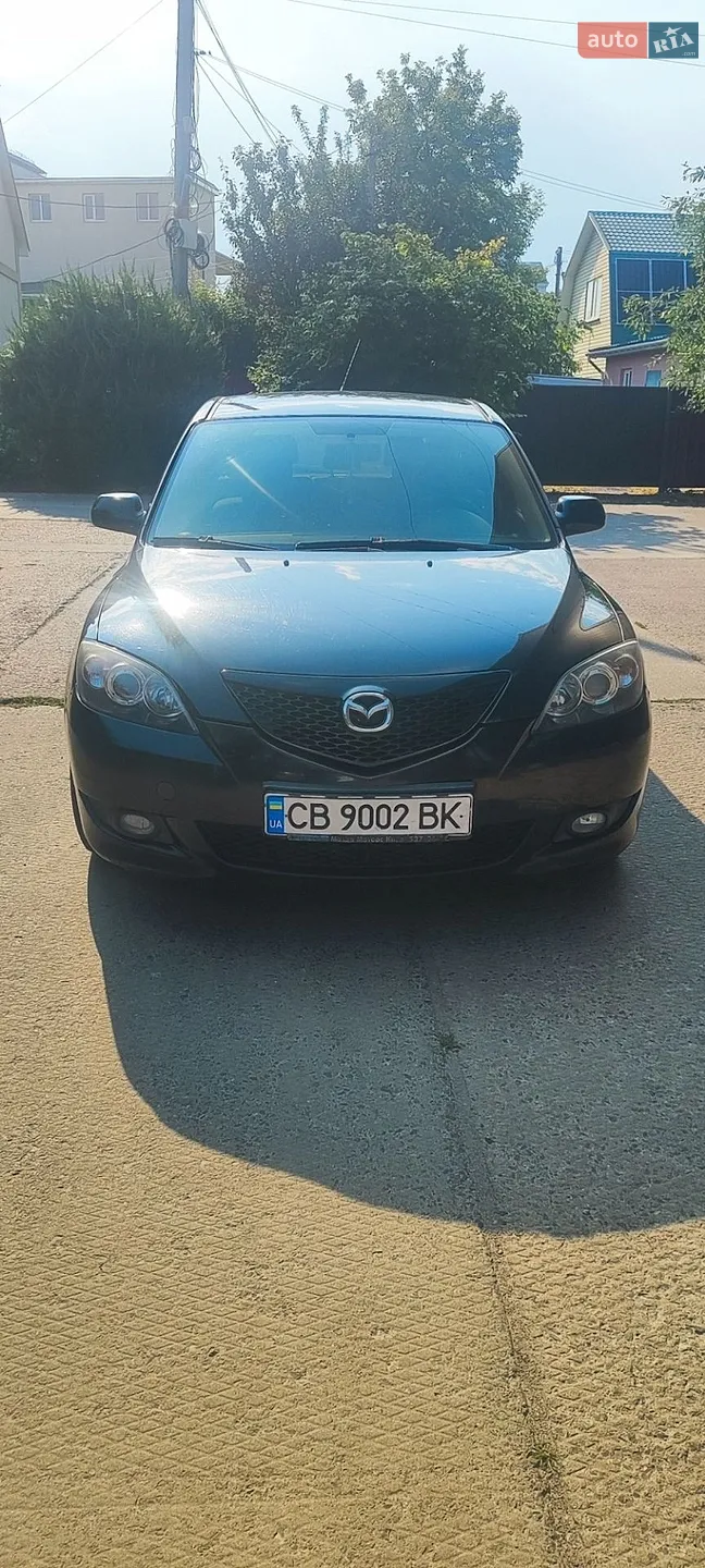 Mazda 3, 2006