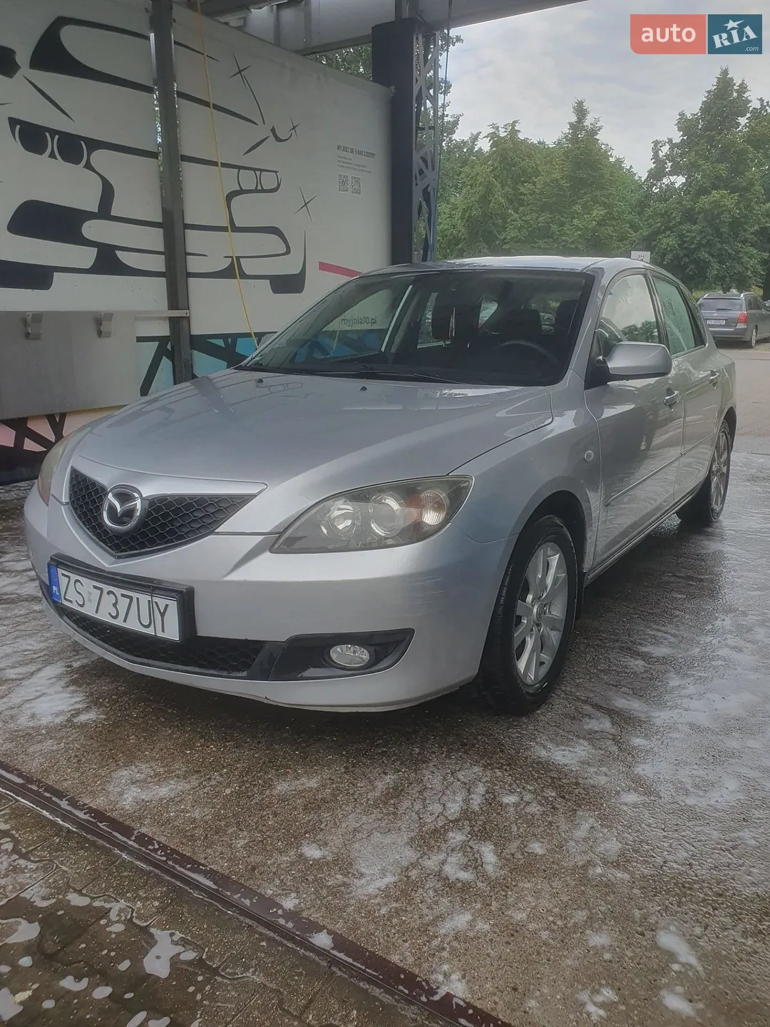Mazda 3, 2007