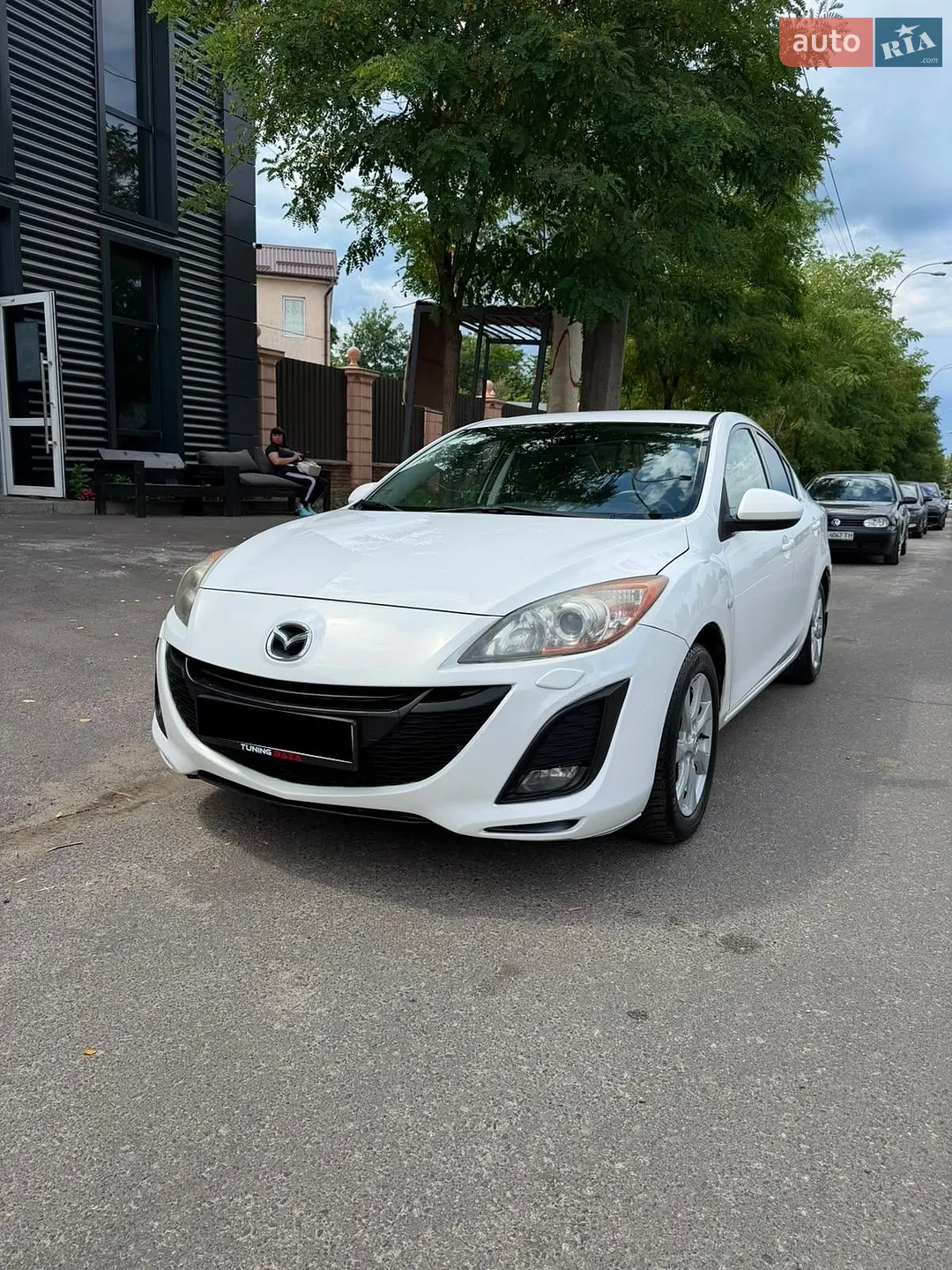 Mazda 3, 2010