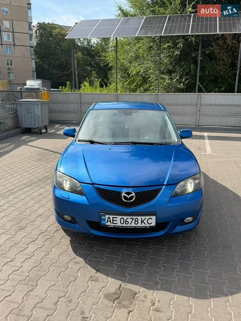 Mazda 3, 2003