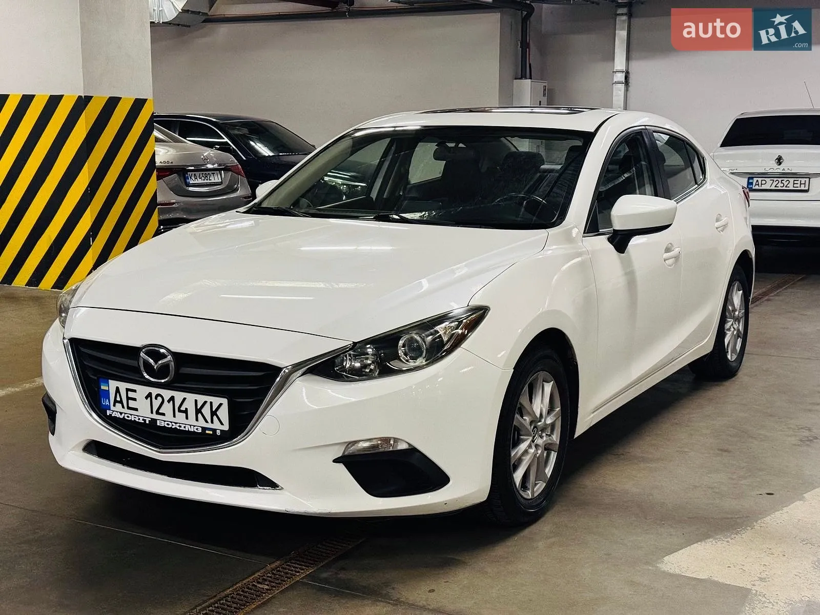 Mazda 3, 2013