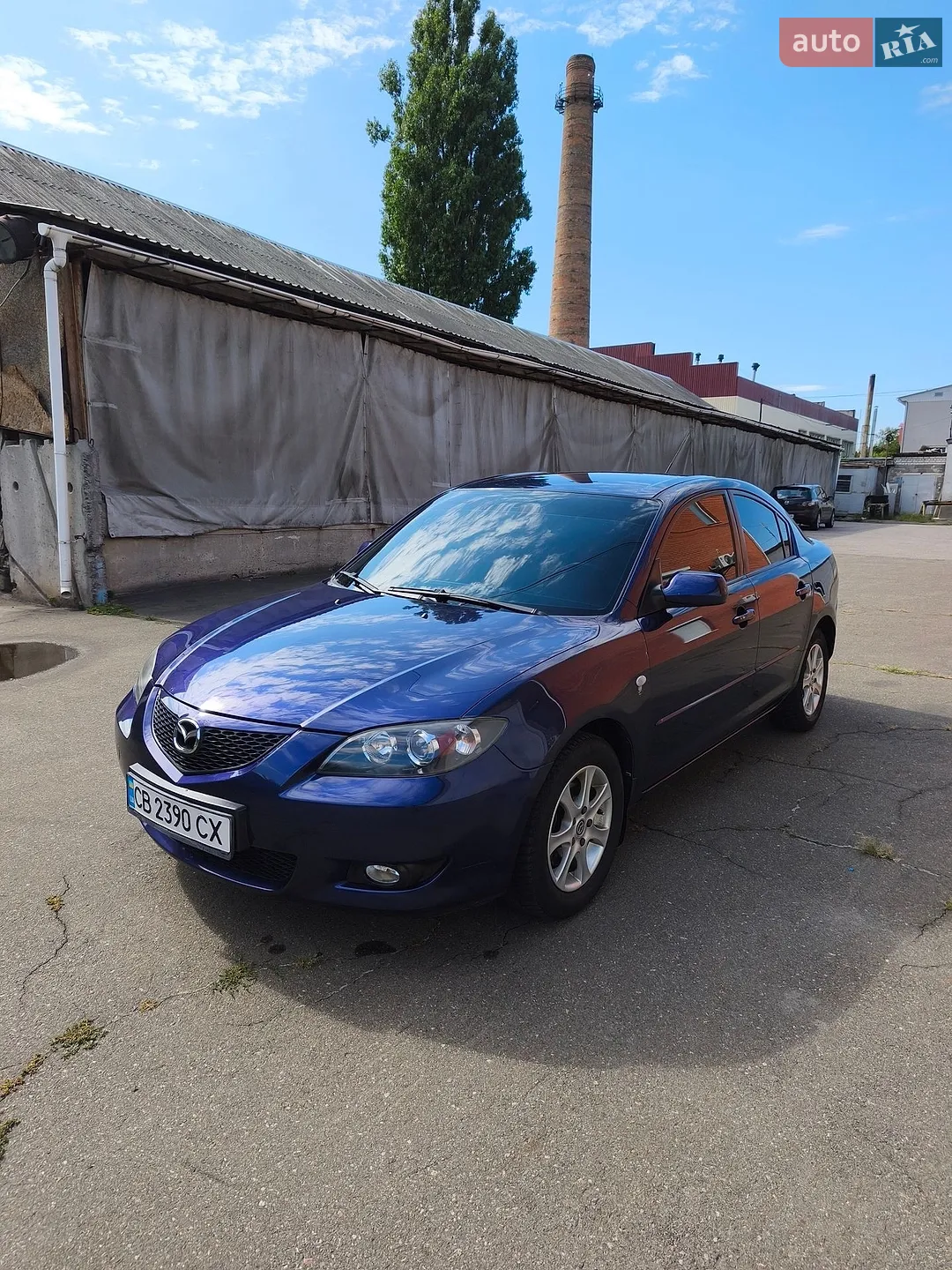 Mazda 3, 2005