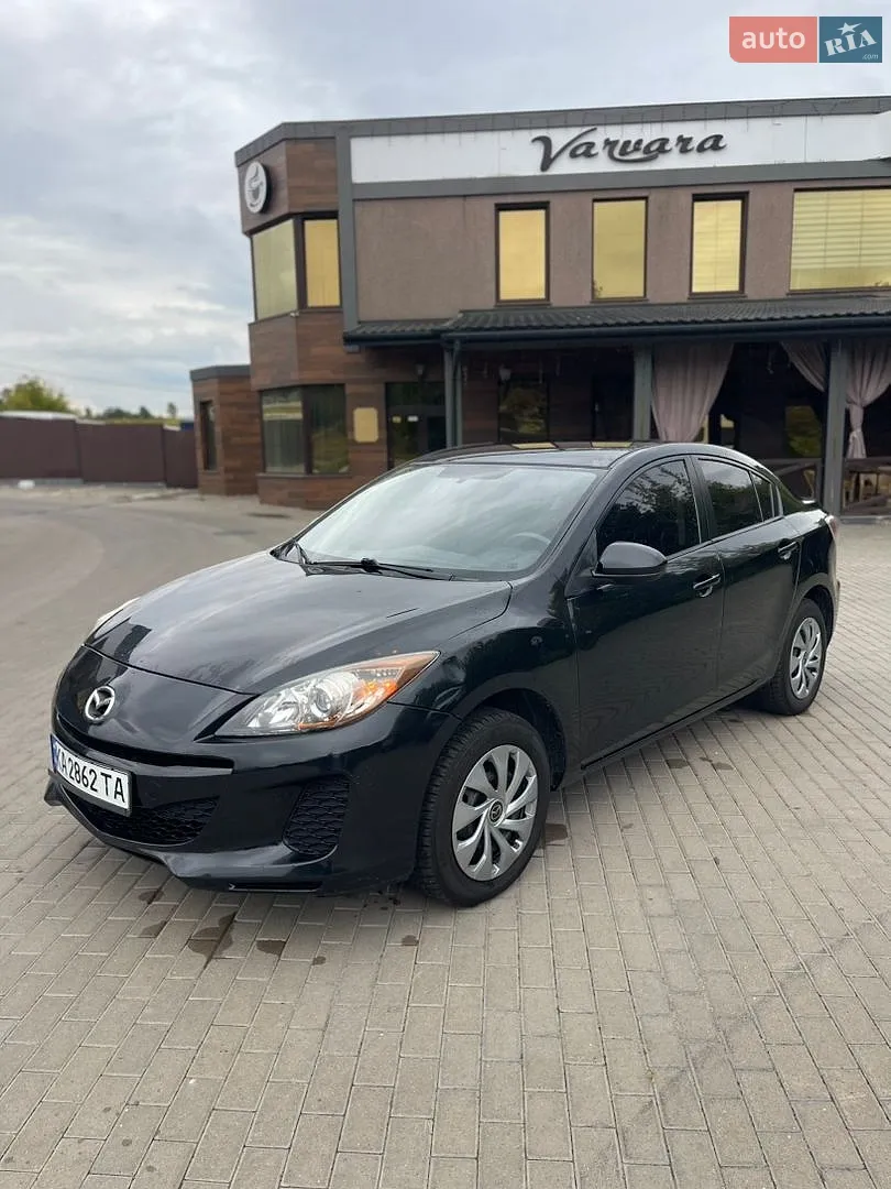 Mazda 3, 2012
