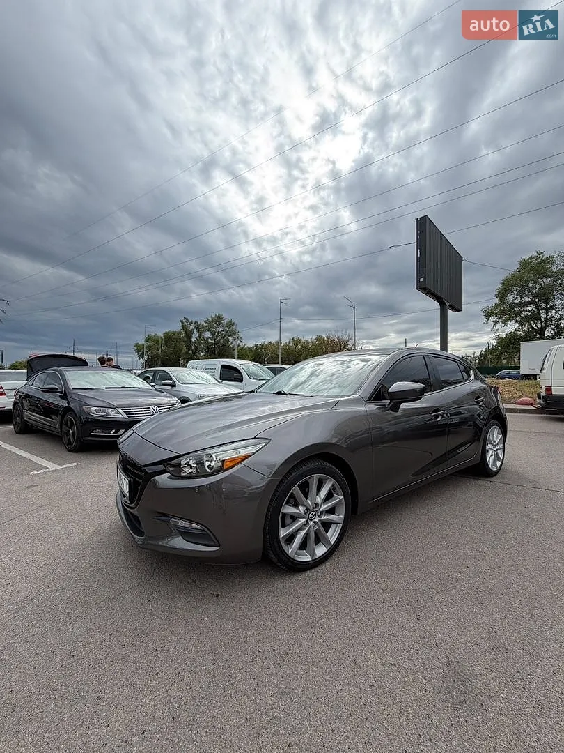 Mazda 3, 2017