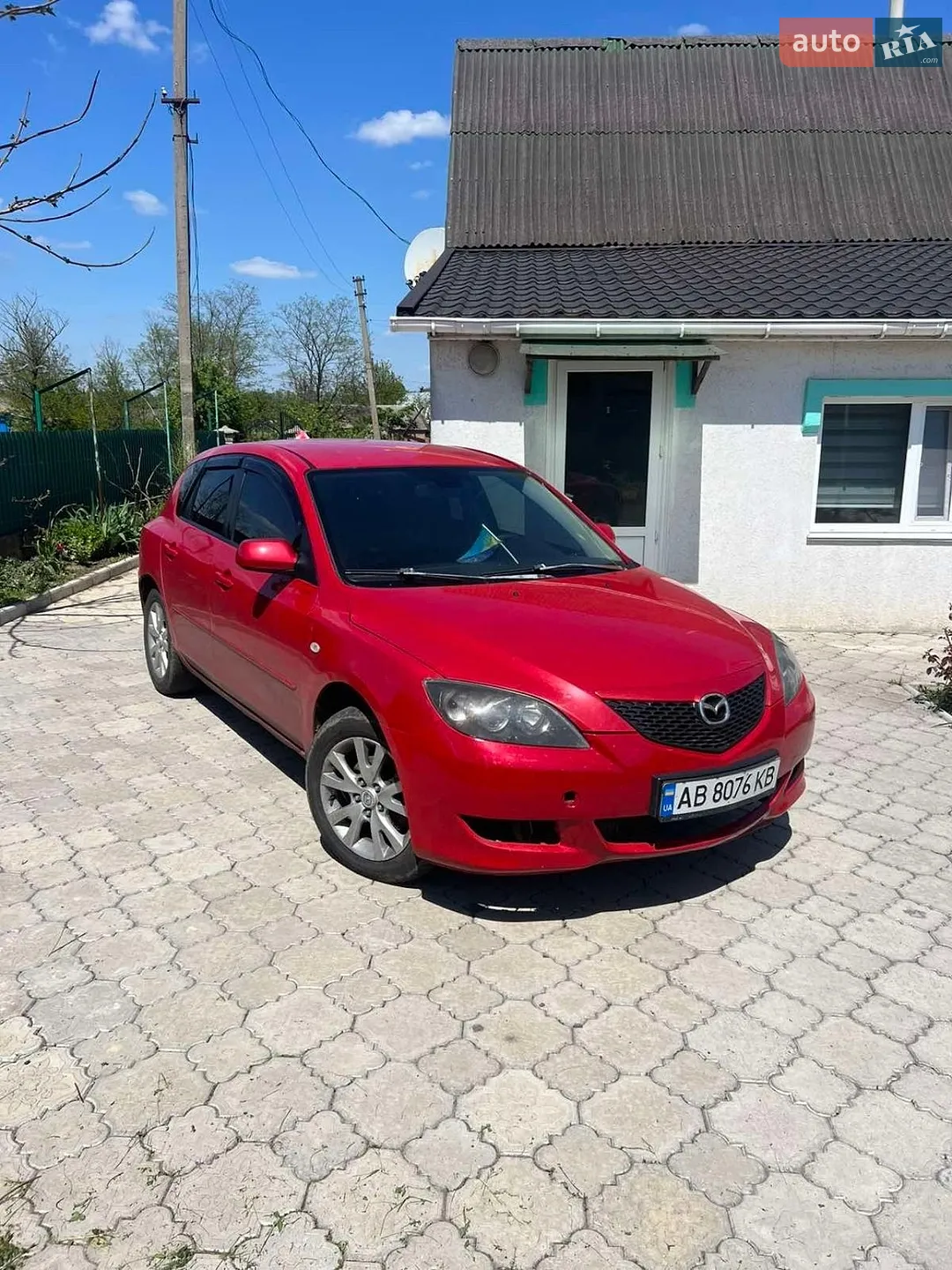 Mazda 3, 2005