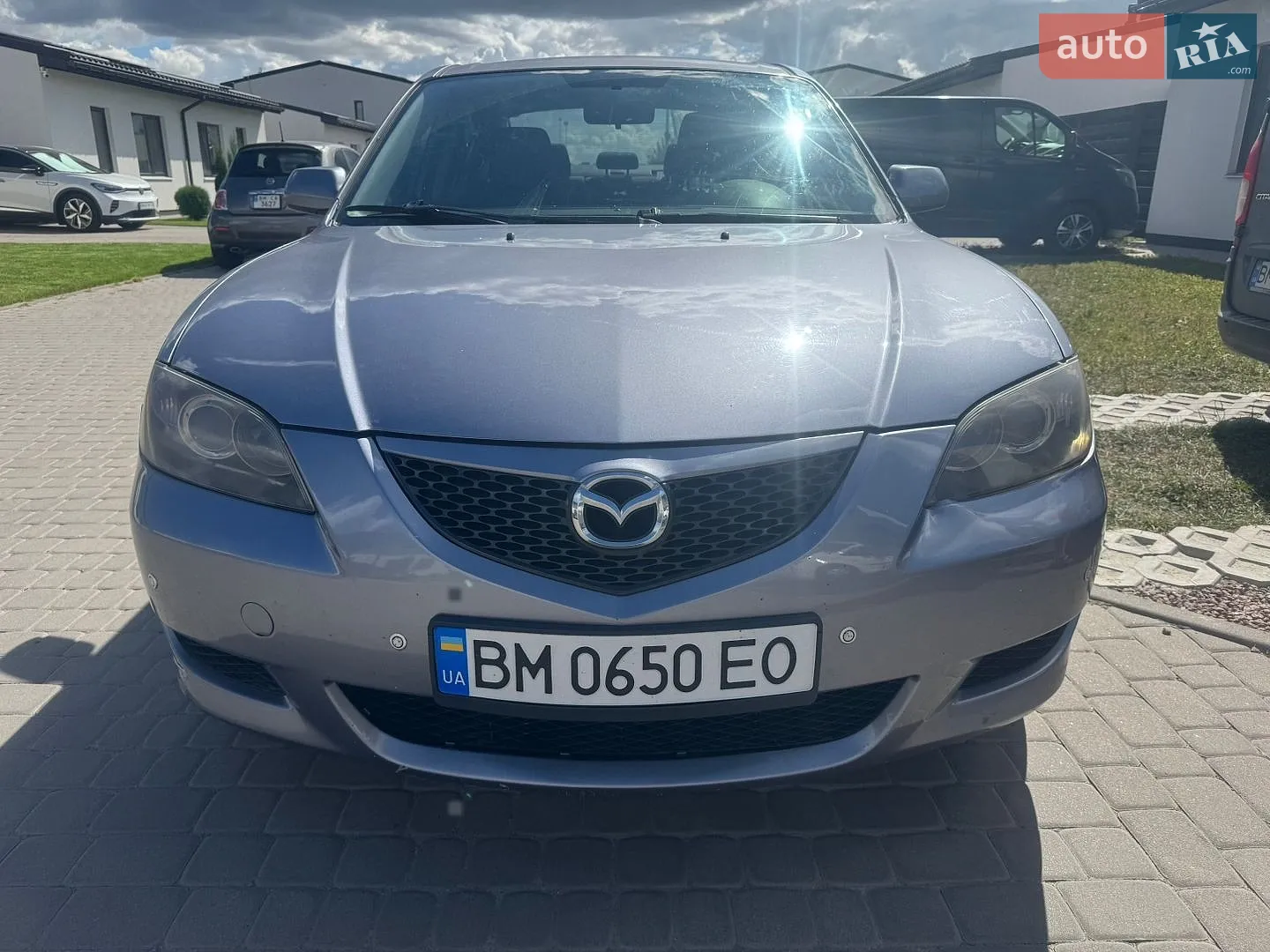 Mazda 3, 2004