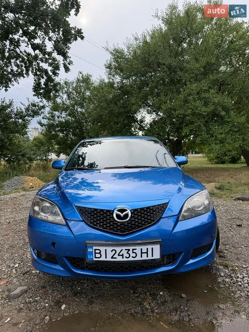 Mazda 3, 2005