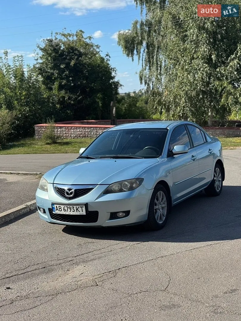 Mazda 3, 2007
