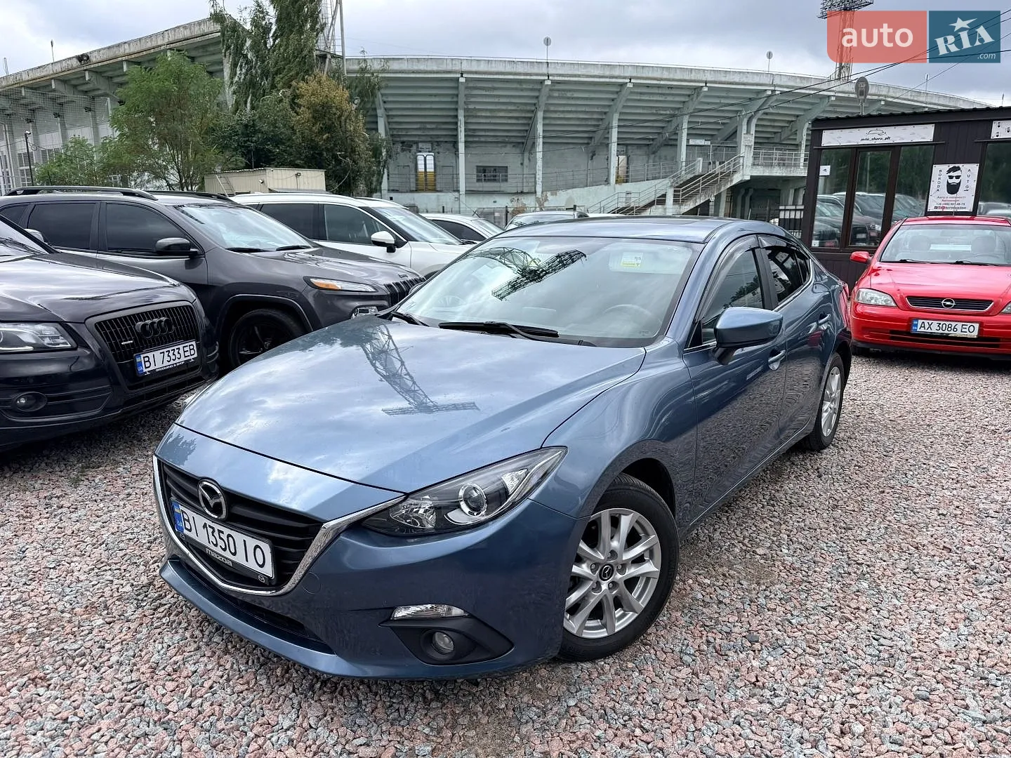 Mazda 3, 2015