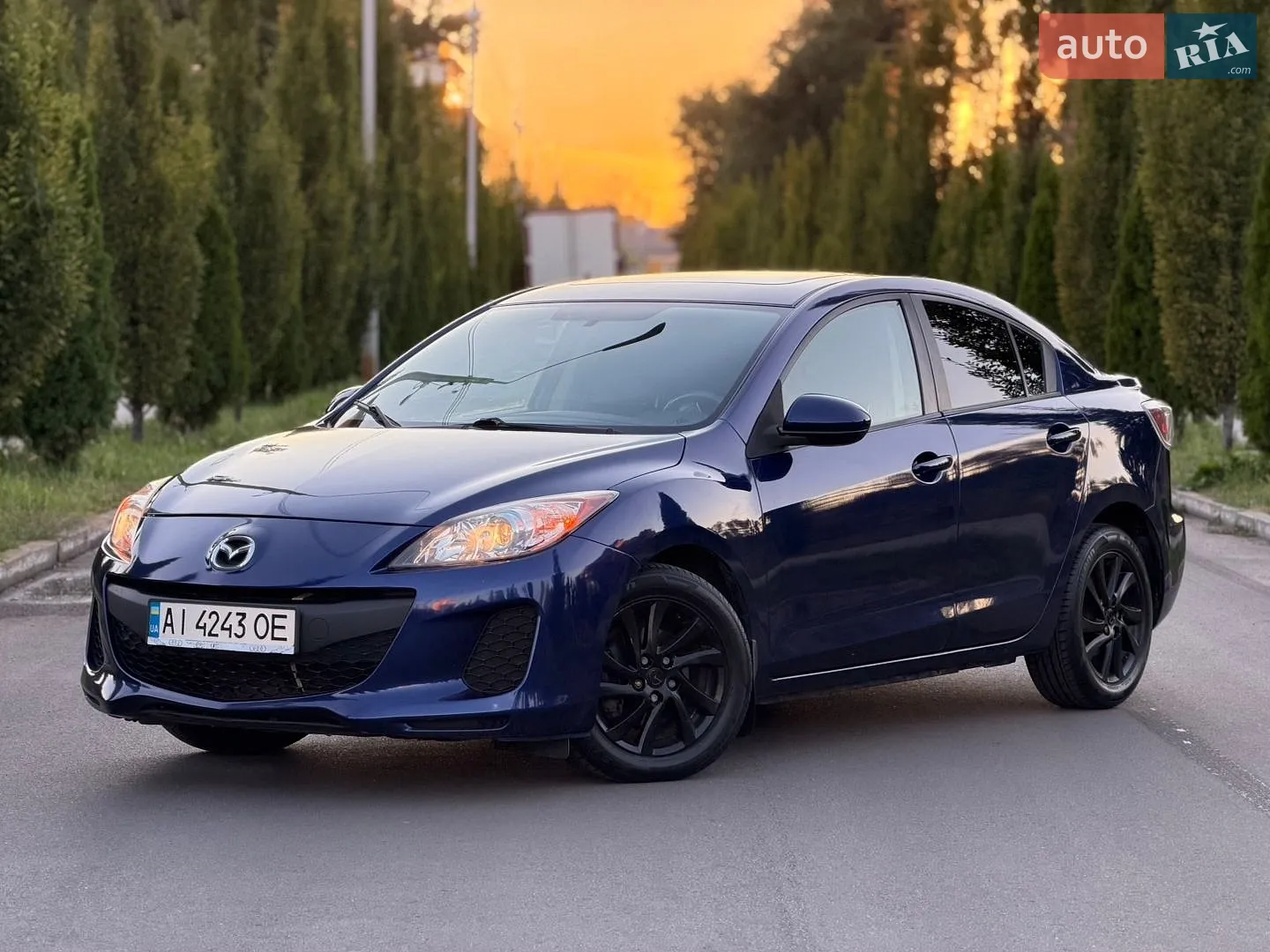 Mazda 3, 2012