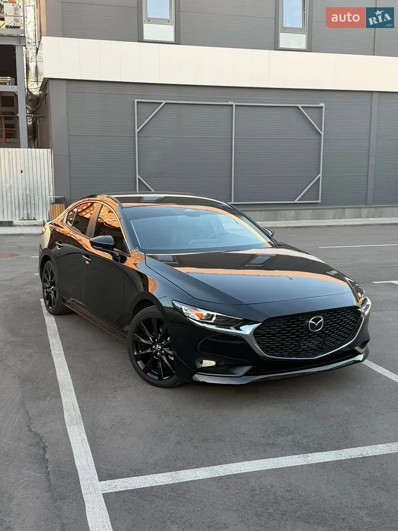 Mazda 3, 2025