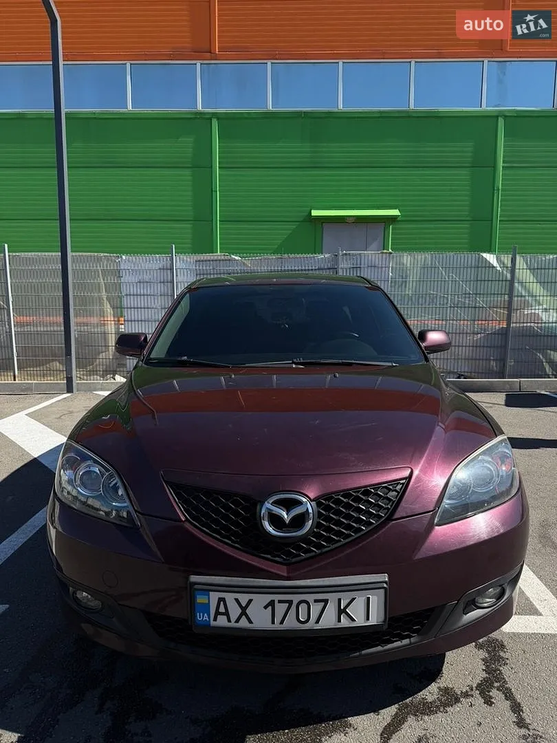 Mazda 3, 2007