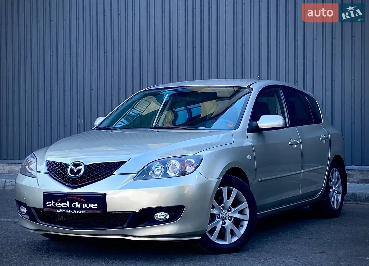 Mazda 3, 2007