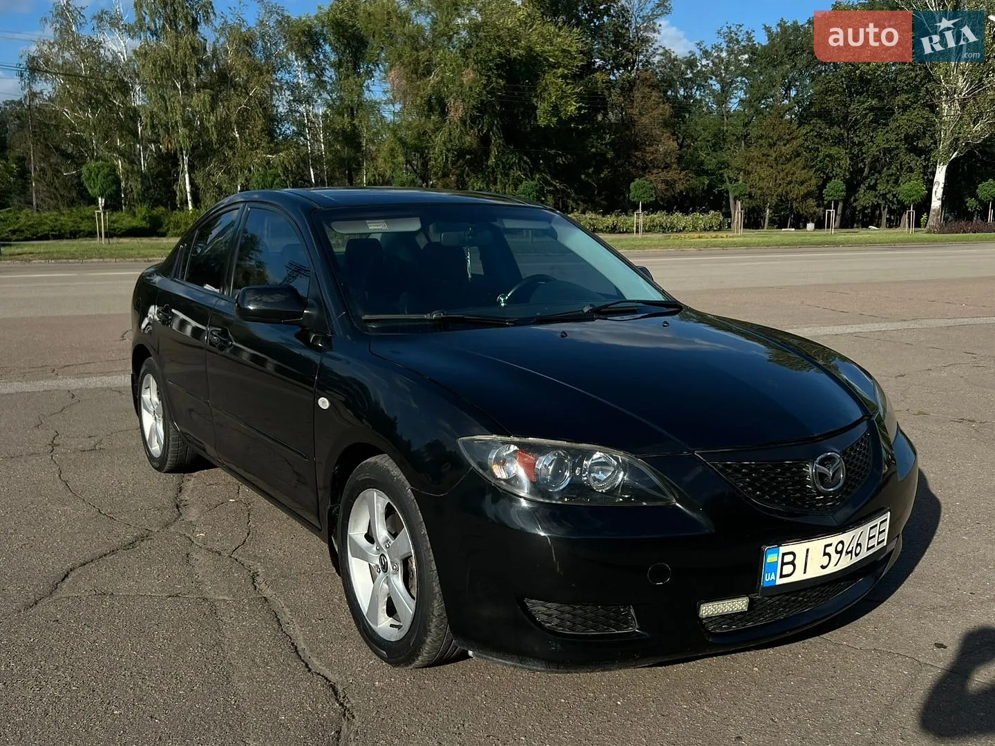 Mazda 3, 2005