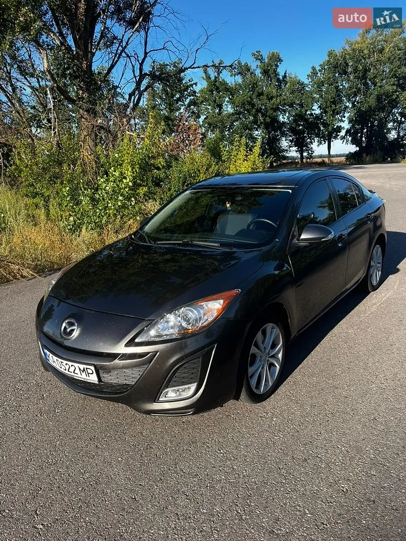 Mazda 3, 2010