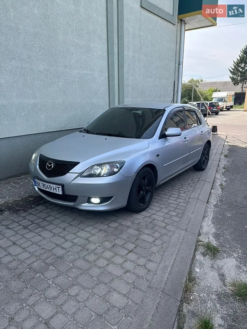 Mazda 3, 2006