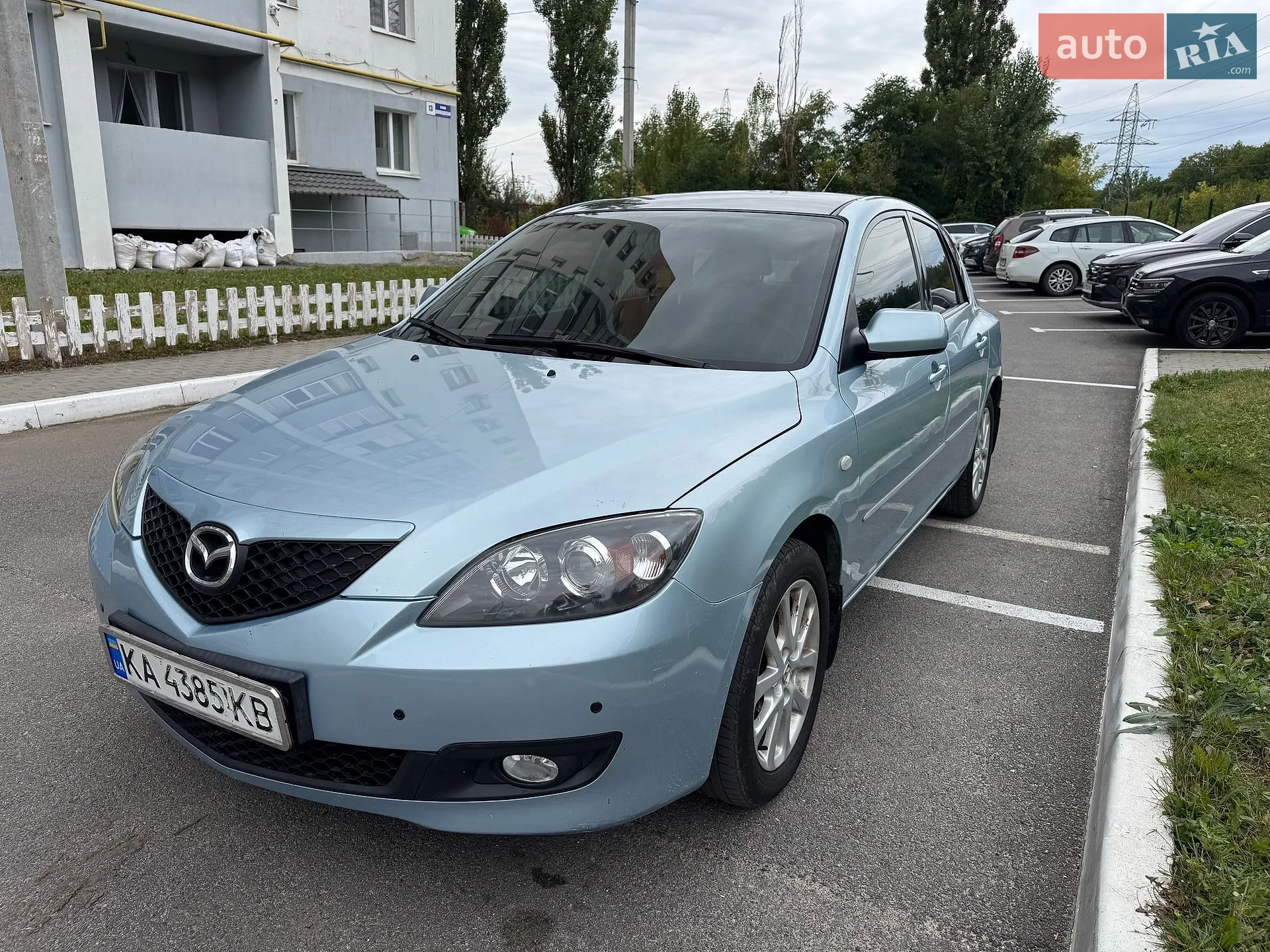 Mazda 3, 2008