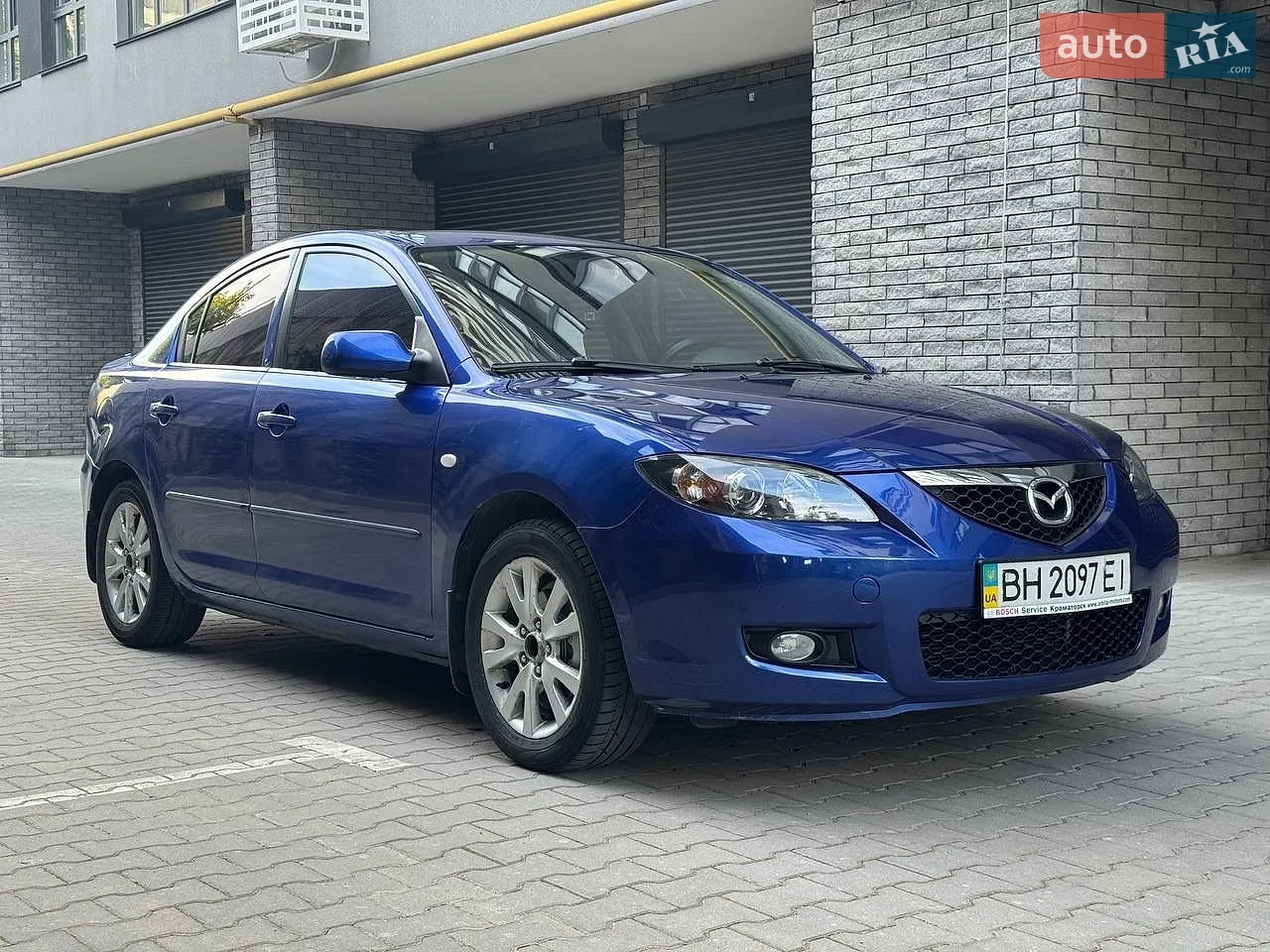 Mazda 3, 2006