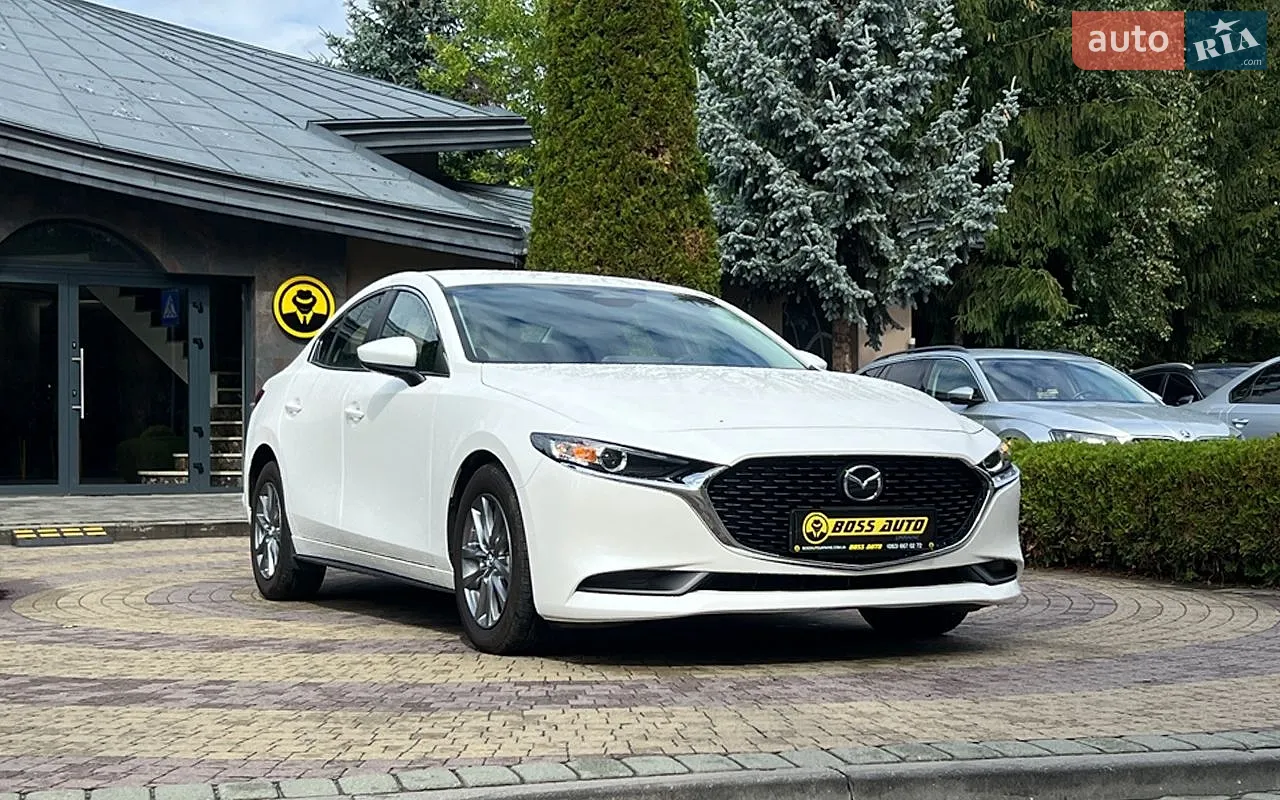 Mazda 3, 2024