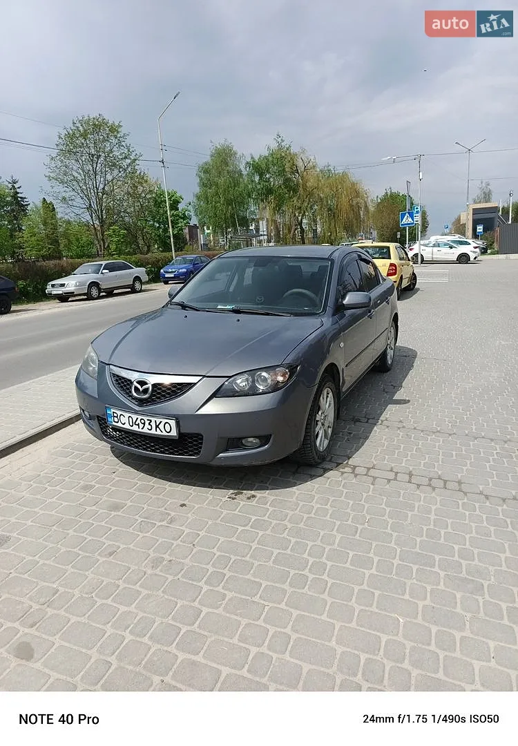 Mazda 3, 2007