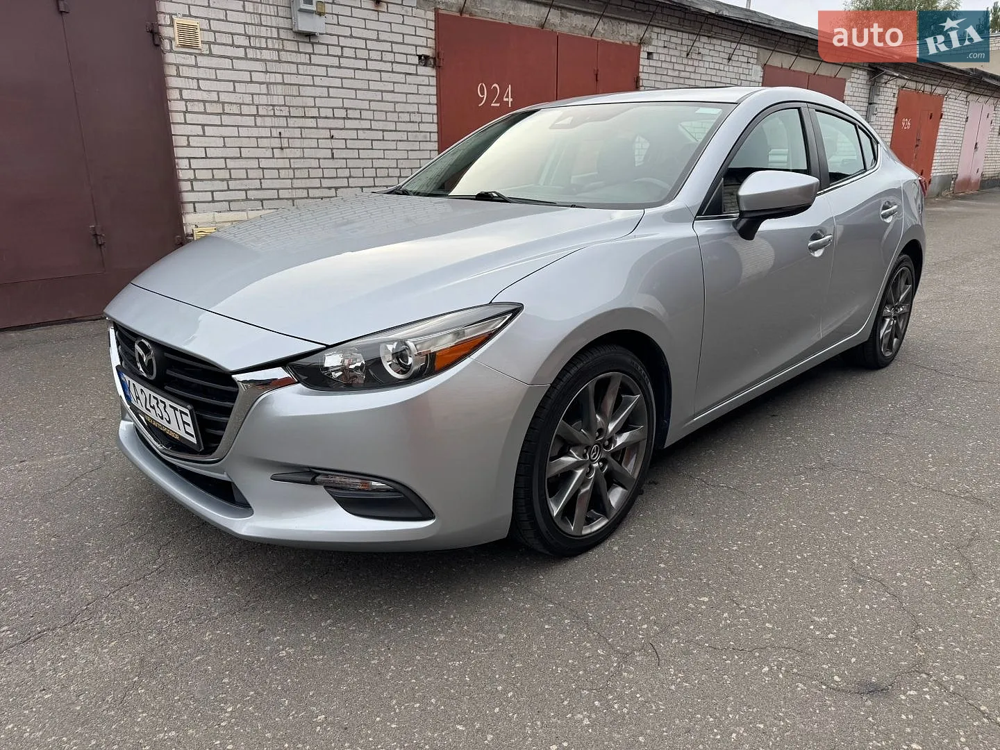 Mazda 3, 2018