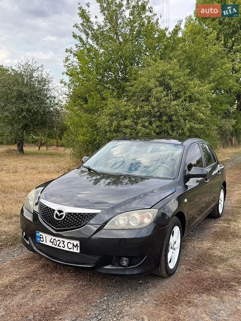 Mazda 3, 2004