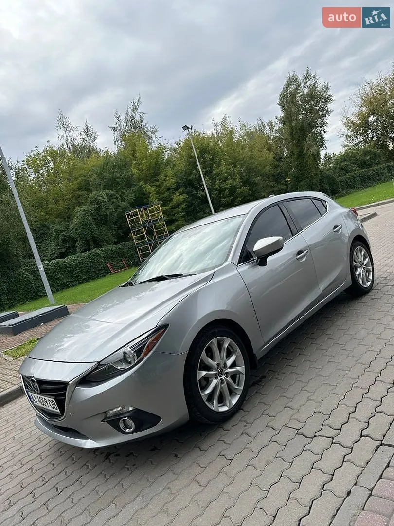 Mazda 3, 2014