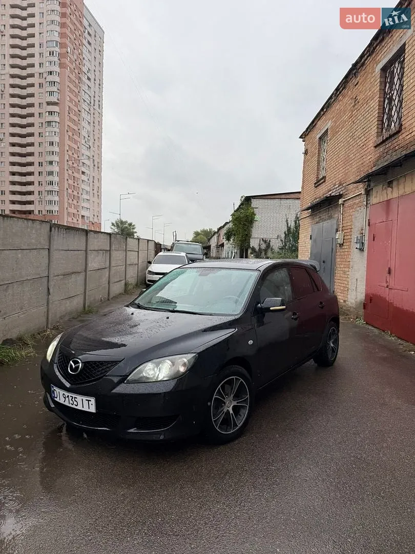 Mazda 3, 2007