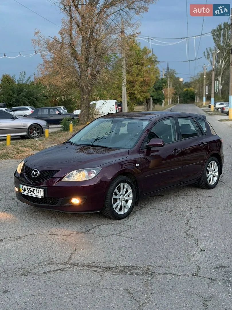 Mazda 3, 2007