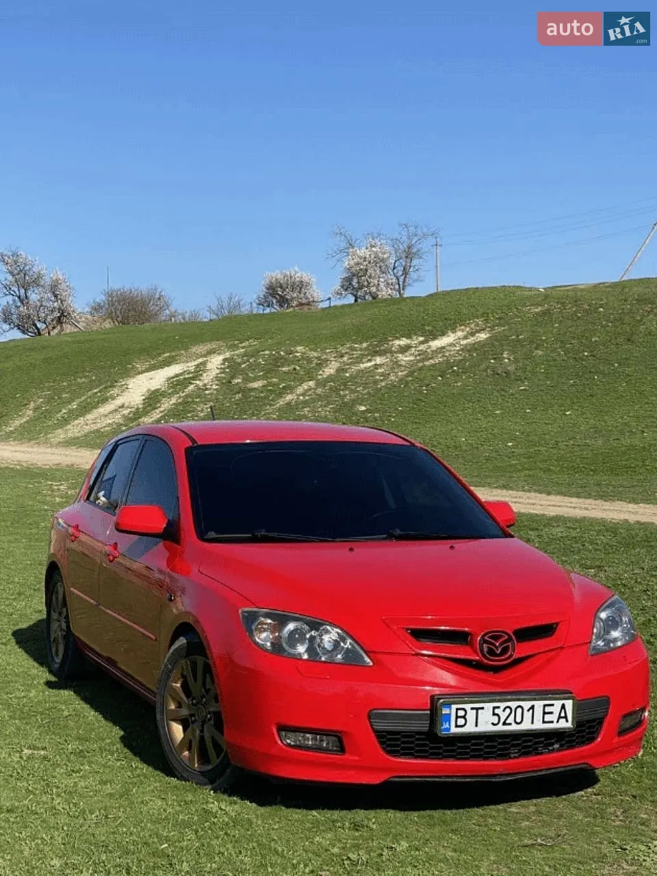 Mazda 3, 2008
