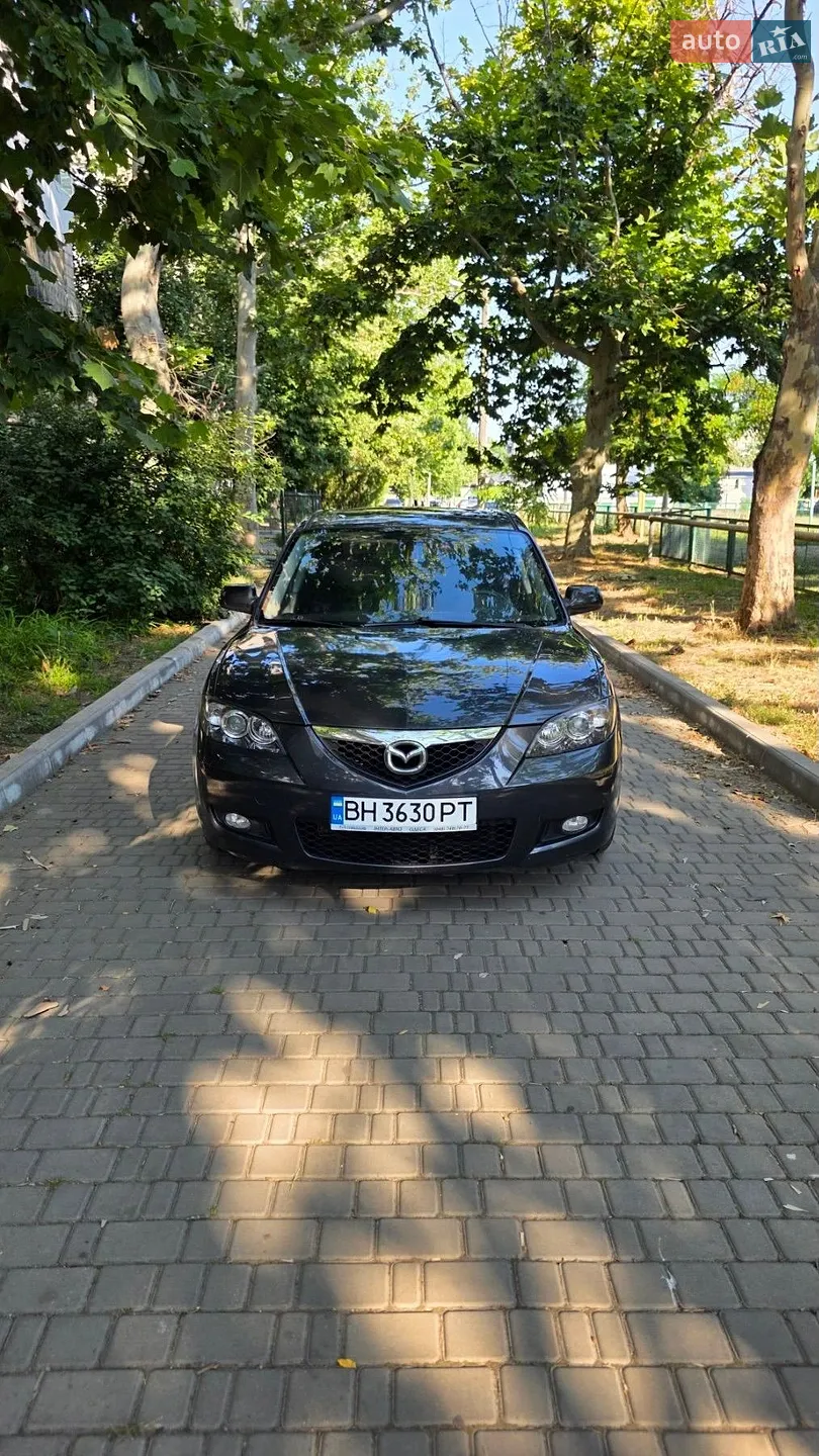 Mazda 3, 2007