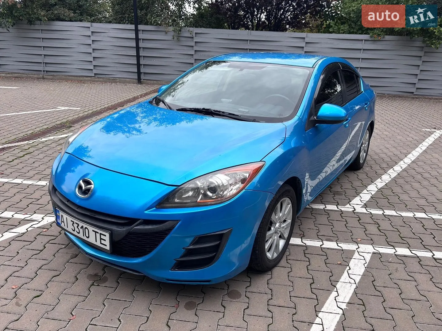 Mazda 3, 2011