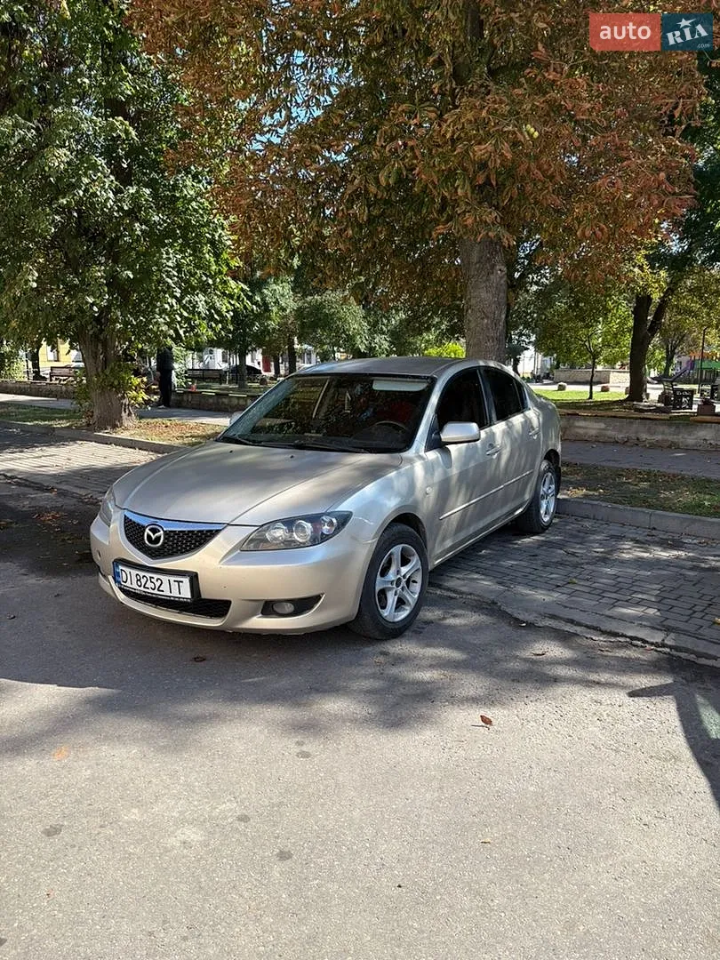 Mazda 3, 2005