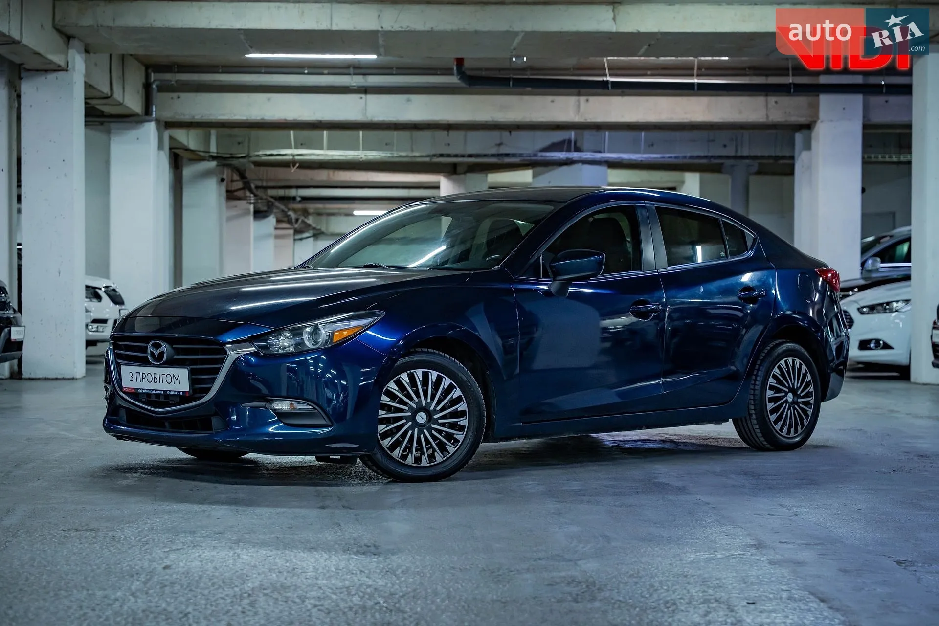 Mazda 3, 2017