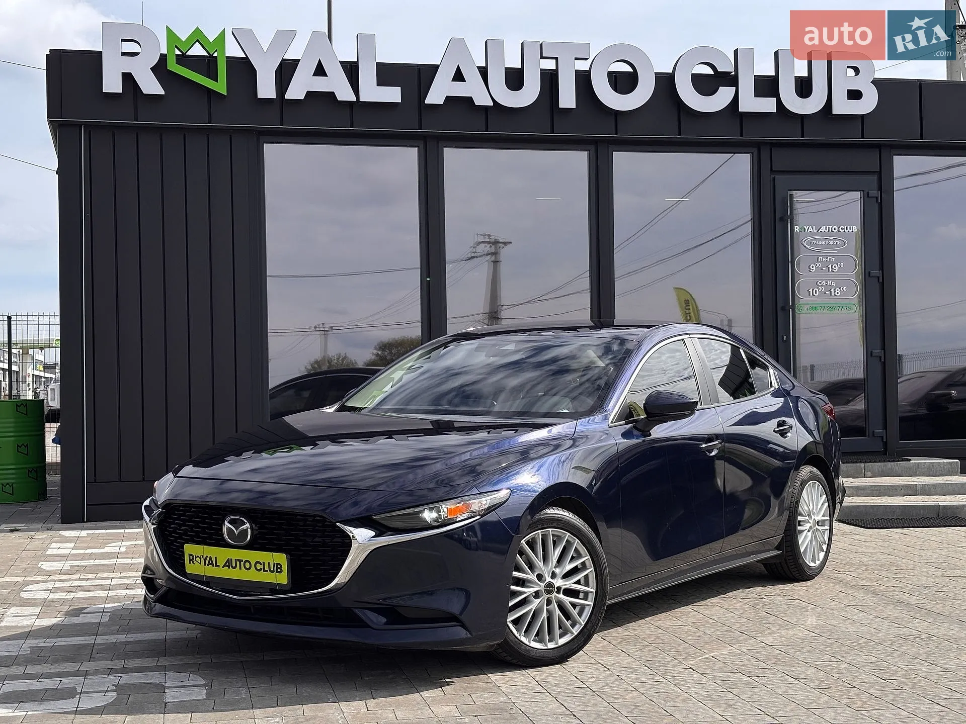Mazda 3, 2019