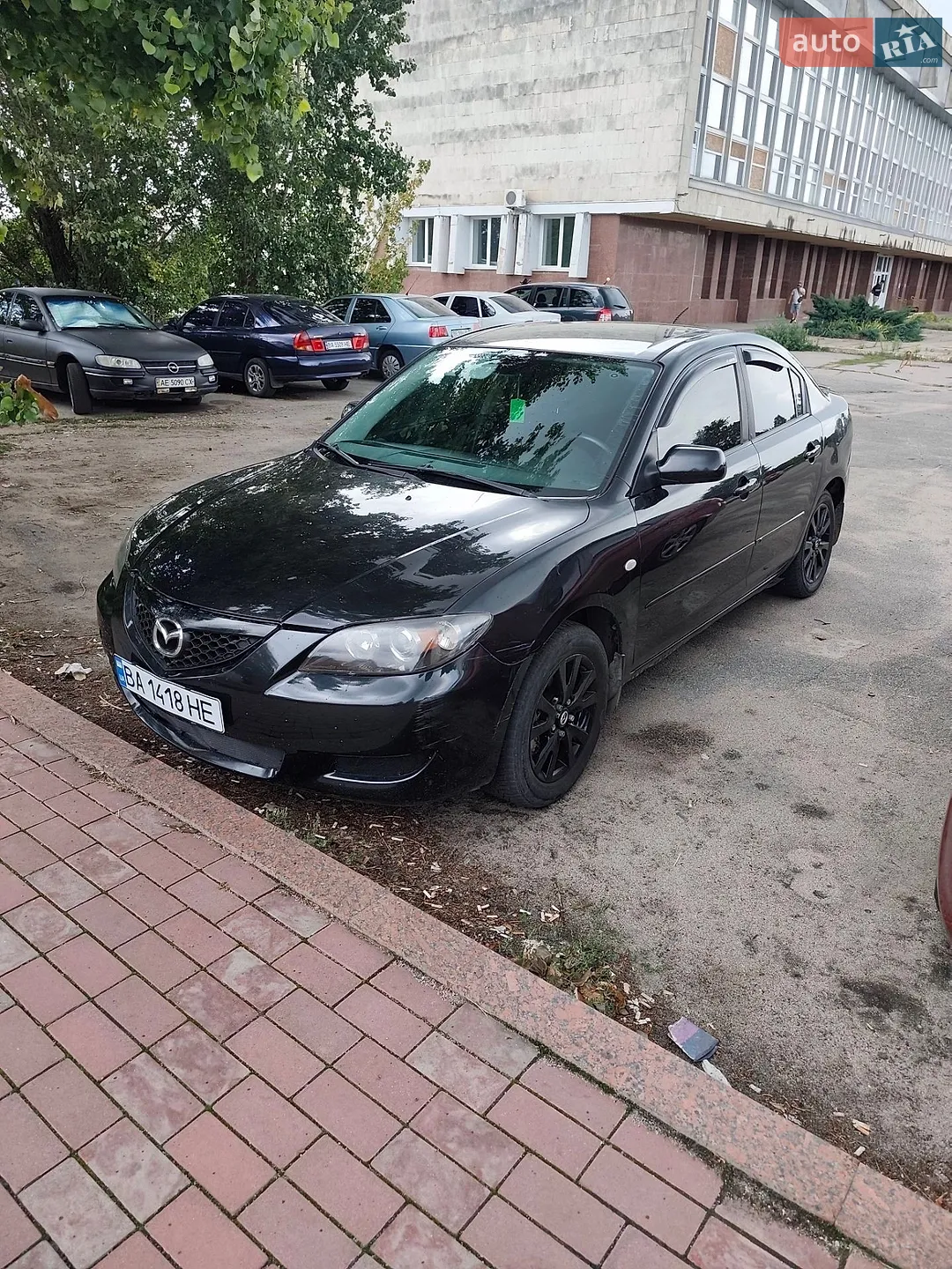 Mazda 3, 2006