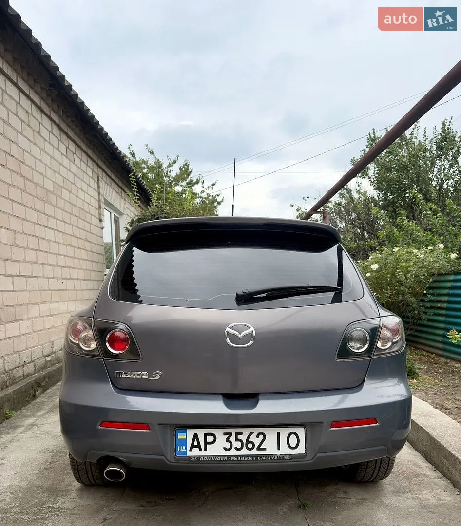 Mazda 3, 2006