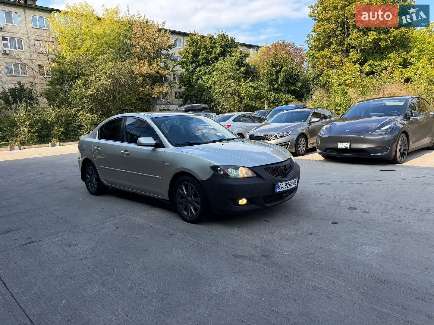 Mazda 3, 2006