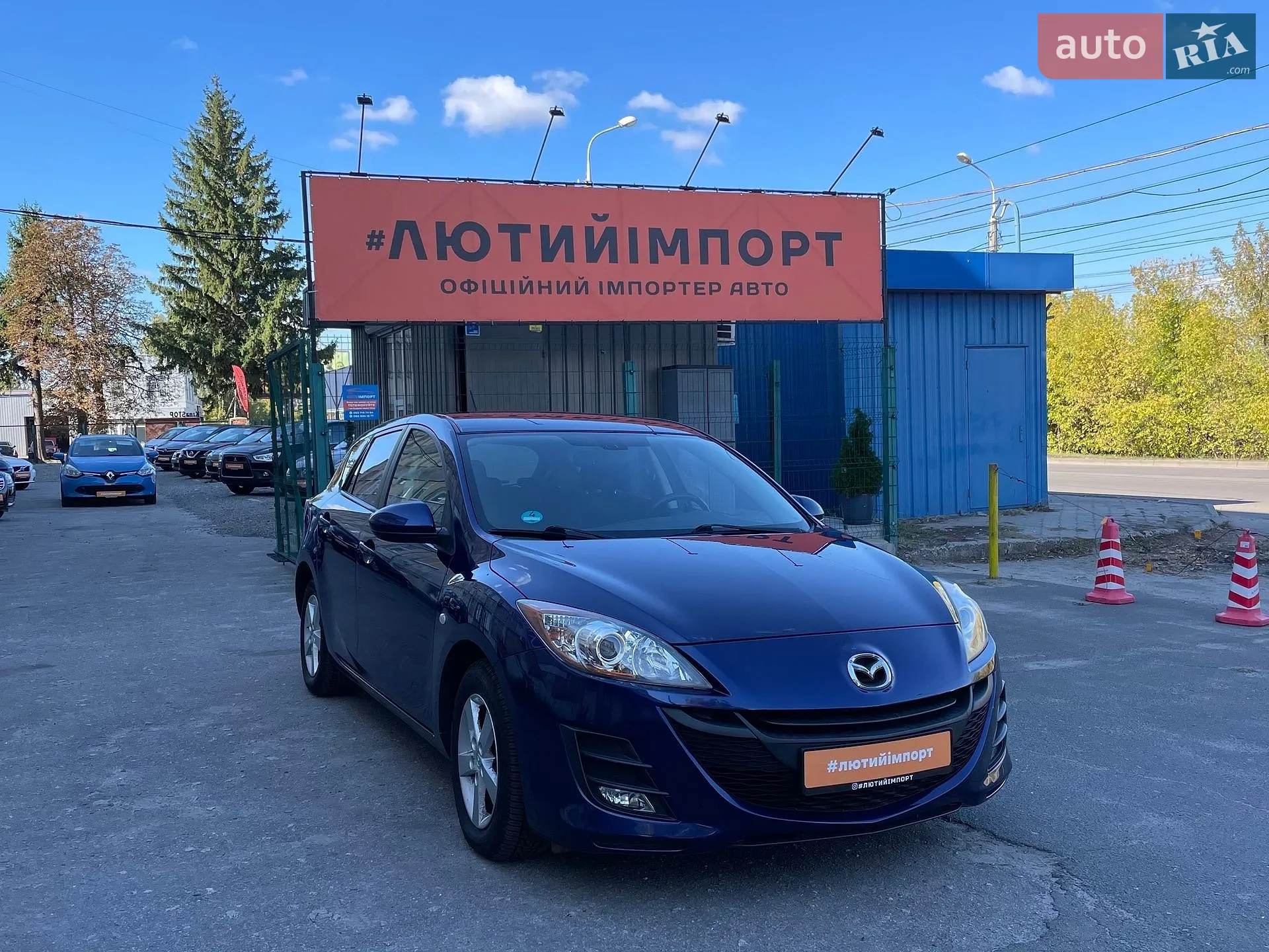 Mazda 3, 2009