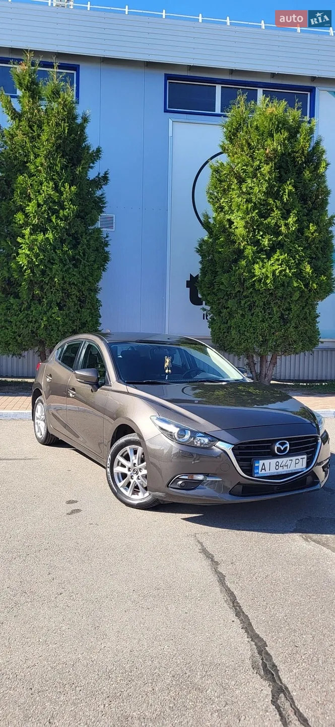 Mazda 3, 2016