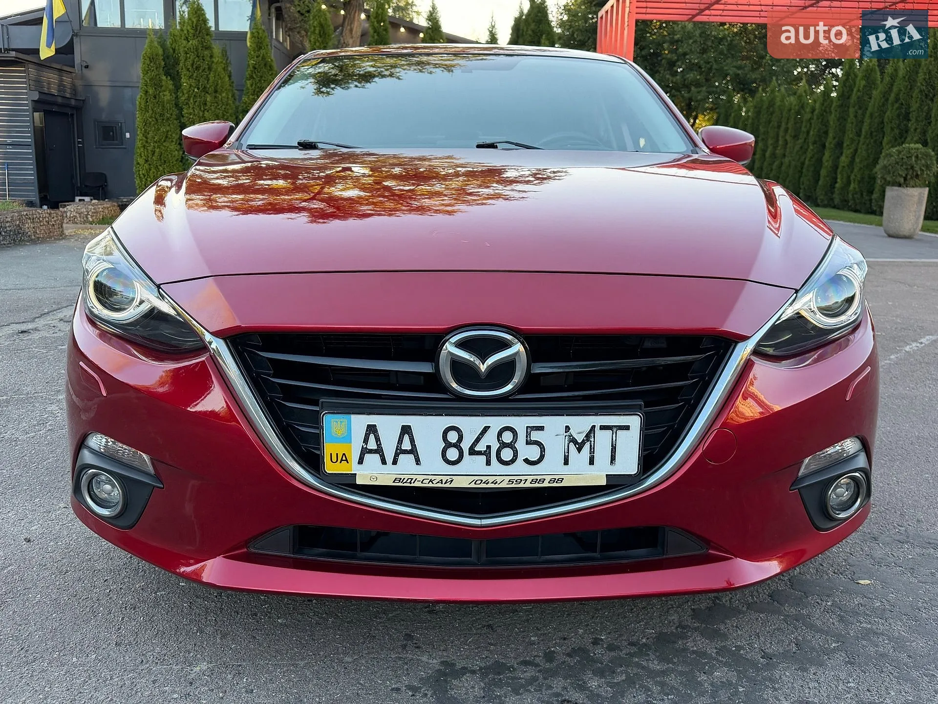 Mazda 3, 2016