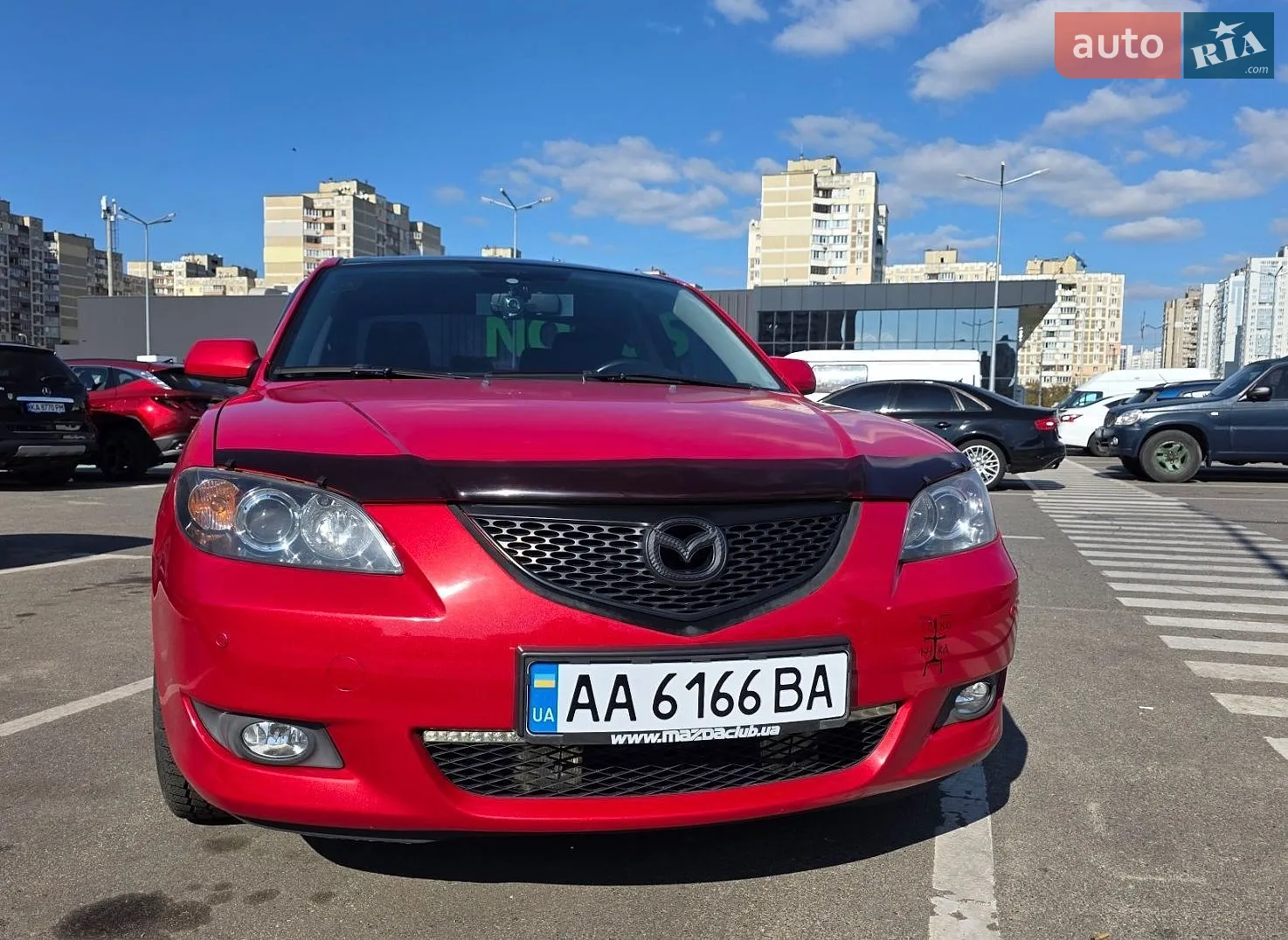 Mazda 3, 2005