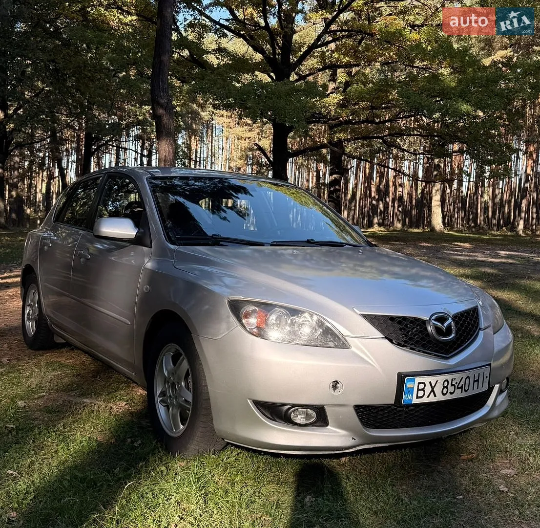 Mazda 3, 2007